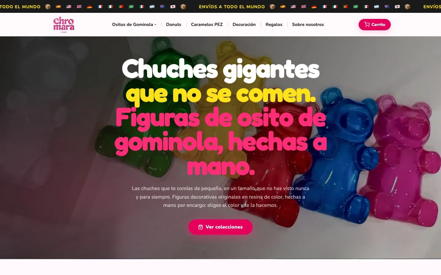 Chromara Studio en el ordenador